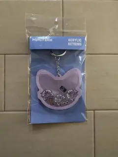 MINITEEN アクリルキーリング