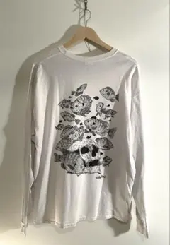 完売 Chaos Fishing Club × HIROTTON ロンT XLのサムネイル