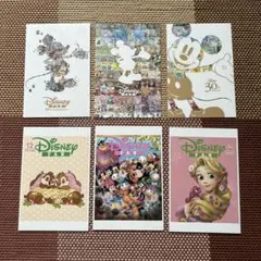 ディズニー グッズ ポストカード ディズニーファン30周年