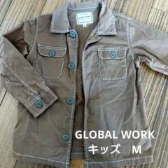 GLOBAL WORK　薄手カバーオール　キッズ