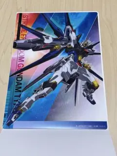 ガンダムSEED FREEDOM クリアビジュアルポスター キラ&ラクス&カガリ