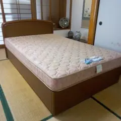 FRANCEBED セミダブルベッド　 [直接引き渡し　歓迎]