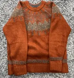 niko and... ノルディック柄セーター M