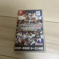 プロ野球スピリッツ2021 Nintendo Switch