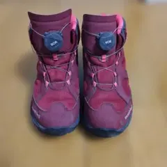 モンベル ラップランドブーツ リールアジャスト キッズ 22.0cm