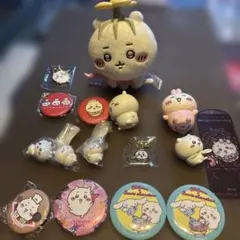 ちいかわ　ぬいぐるみ＆グッズセット