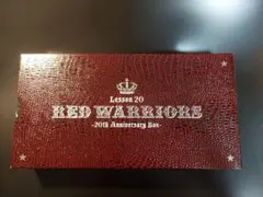 2026年最新】red's box red warriorsの人気アイテム - メルカリ