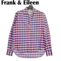 美品】 Frank＆Eileen 長袖 スキッパー シャツ S くすみピンク - メルカリ