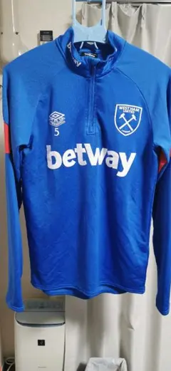 ウェストハム ユニフォーム マーク ノーブル [新品未使用、タグ付き、正規品] ウェストハム ユニフォーム マーク ノーブル [新品未使用、タグ