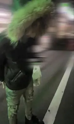 -美品- mnml ラインストーンデニムサイズ29