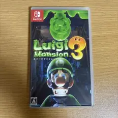 ルイージマンション3 switch