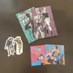 ジョジョの奇妙な冒険　スシロー　ステッカー、ピック