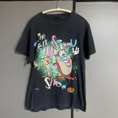 90s Ren & Stimpy Tシャツ　レンアンドスティンピー