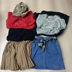 子供服 女の子 150-160cm 秋冬物 5点 まとめ売り
