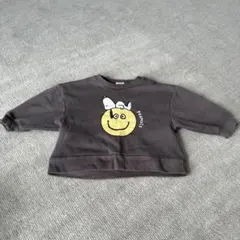 PEANUTS スヌーピー 裏起毛トレーナー 80cm