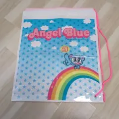 Angel Blue 35周年 ショップ袋　エンジェルブルー　ナルミヤ　巾着のサムネイル