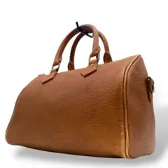 Ralph Lauren ラルフローレン ハンドバッグ ミニボストン レザー