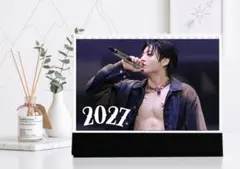 BTS グク2027年 卓上カレンダー A5 日本仕様 韓国グッズ ジョングク