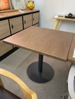 トリップ カフェテーブル 70cm 四角 OAK-BR - メルカリ