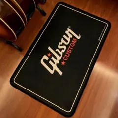 未使用！Gibson ラグマット フロアマットのサムネイル