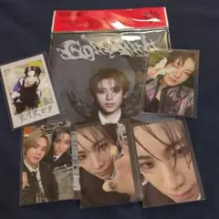 &TEAM『Go in Blind (月狼)』ソロジャケ　ユウマ　 + トレカ