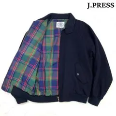 J.PRESS ブルゾン　スウィングトップ　サイズM ジャケット　チェック J.PRESS ブルゾン スウィングトップ サイズM ジャケット