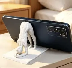 ヨガポーズ スマホスタンド インテリア おもしろグッズ