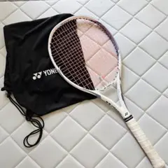 ヨネックス　EZONE POWER テニスラケット G1 パープル　袋付き