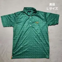美品★キャロウェイ　半袖ポロシャツ　緑　Ｌサイズ　メンズ