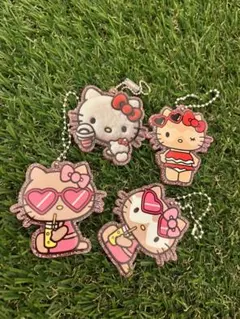 ハローキティ アクリルキーホルダー 4種セット 6cm - メルカリ