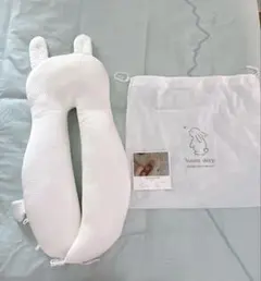 YUUNYSLEEP 新生児から使える絶壁予防枕 接触冷感カバー　寝返り防止