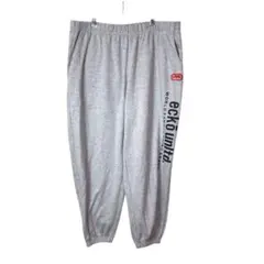 エコーアンリミテッド　スウェットパンツ　刺繍　プリント　大きいサイズ　4L