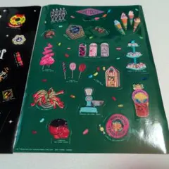 ハリー・ポッター　一番くじのシール2枚セット