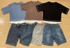 グローバルワーク　ブリーズ　GU 男の子　まとめ売り　140cm 150cm