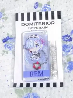 リゼロ 鬼レム レム キーホルダー