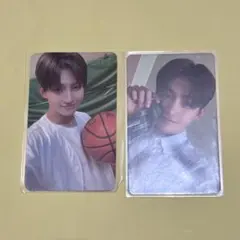 tws トゥアス ジフン トレカ セット sparkling blue