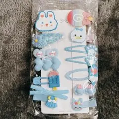 ヘアクリップ 子供 ヘアピン 女の子 パッチンピン 髪留め キッズヘアピン