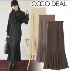 COCODEAL ココディール T/Rリメイクウエストマーメイドスカート - メルカリ