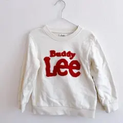 Buddy Lee トレーナー アイボリー 100 男女兼用　ユニセックス