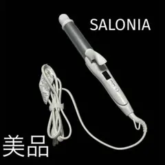 【used】SALONIA 2wayヘアアイロン パールホワイト