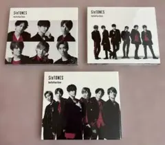 SixTONES「Imitation Rain / D.D.」CD3形態セット