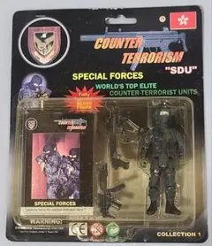 【未開封】COUNTER TERRORISM 香港 ミリタリーフィギュア