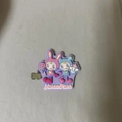 ナルミヤキャラクターズラバークリップ　メゾピアノ