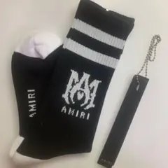 2026年最新】AMIRI メンズ ソックスの人気アイテム - メルカリ