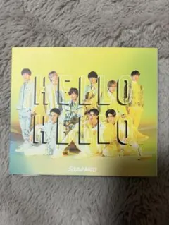 SnowMan HELLOHELLO CD
