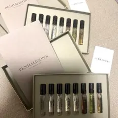 PENHALIGON'S SCENT LIBRARY 8種セット 2箱のサムネイル