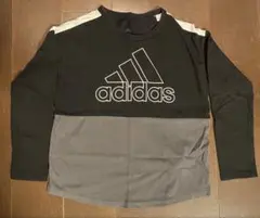 adidas 長袖　カットソー　シャツ