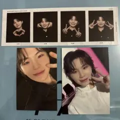 SEVENTEEN ウジ FOLLOW AGAIN トレカ