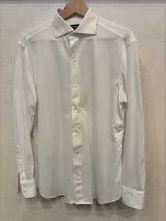 Maker's Shirt KSK001_10 ストレッチシャツ 白　ワイシャツ