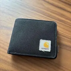 Carhartt 二つ折り財布 ブラックのサムネイル